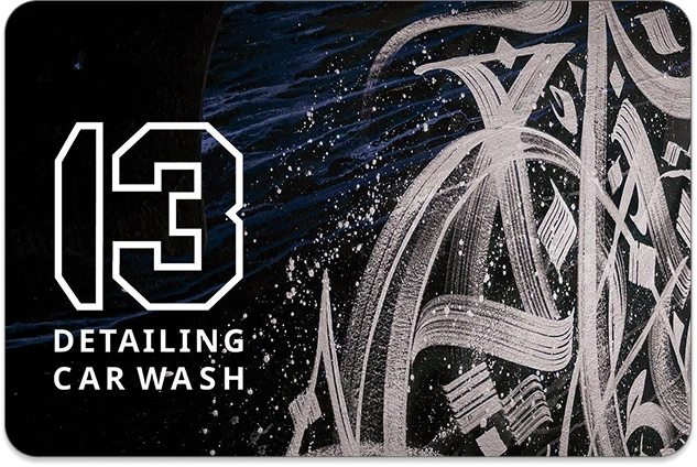 Подарочная карта 13 Detailing