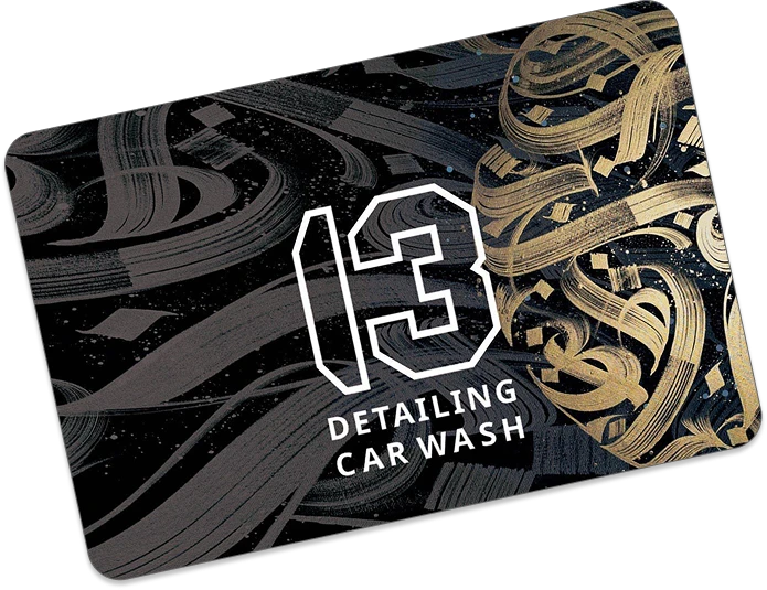Подарочная карта 13 Detailing